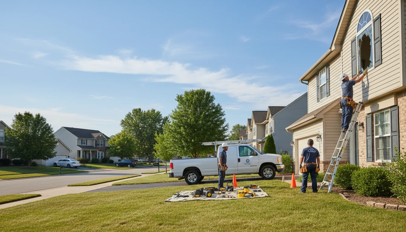 Expert window installer providing residential service in Grand View, ID